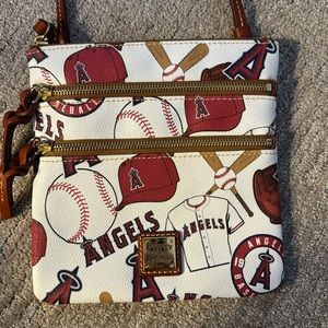Dooney & Bourke MLB Angels Purse